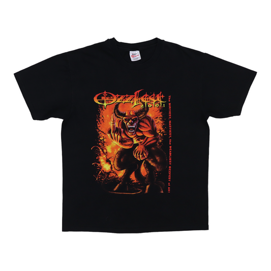 2001 Ozzfest Tour Shirt