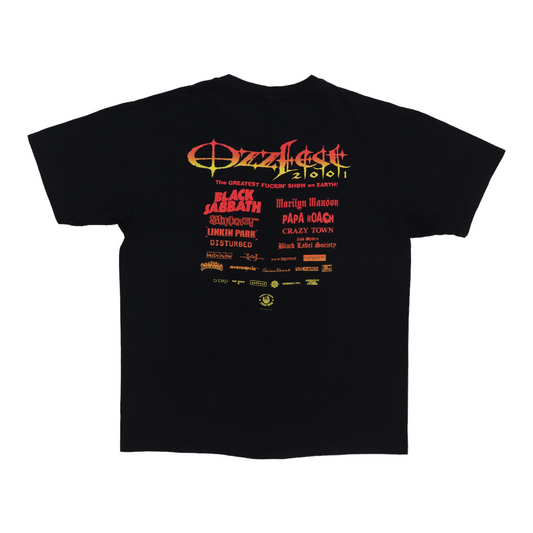 2001 Ozzfest Tour Shirt