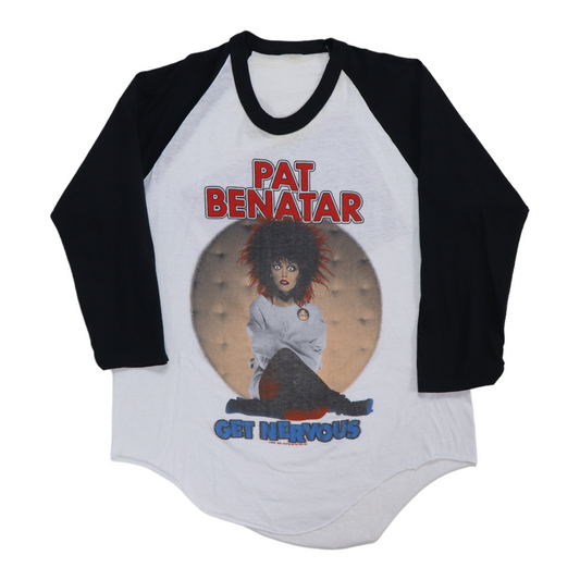 2001 Pat Benatar Get Nervous Jersey Shirt