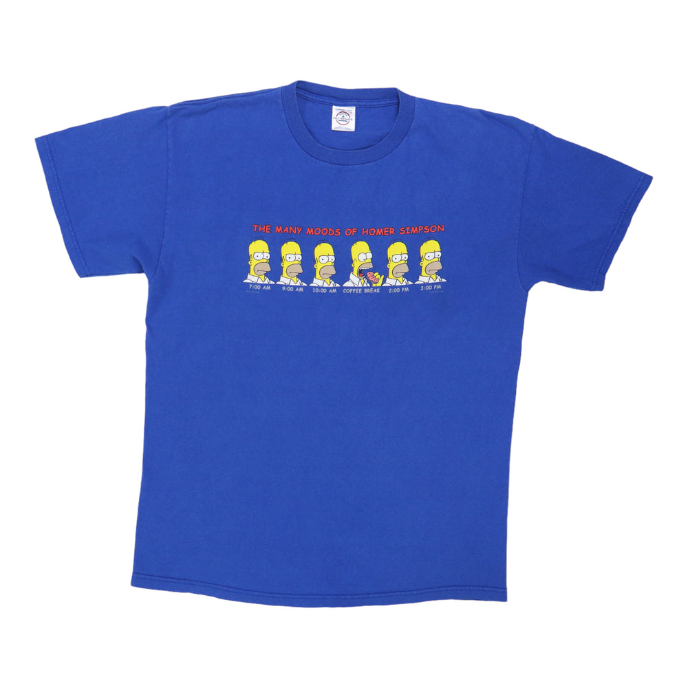 2001 The Simpsons Homer Simpson Shirt