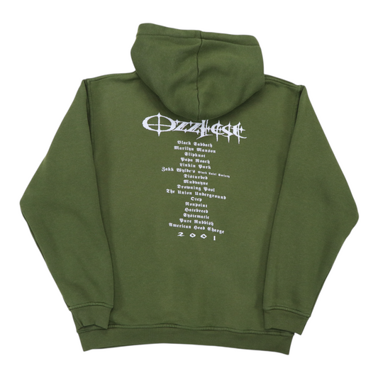 2001 Ozzfest Ozzy Osbourne Tour Hoodie