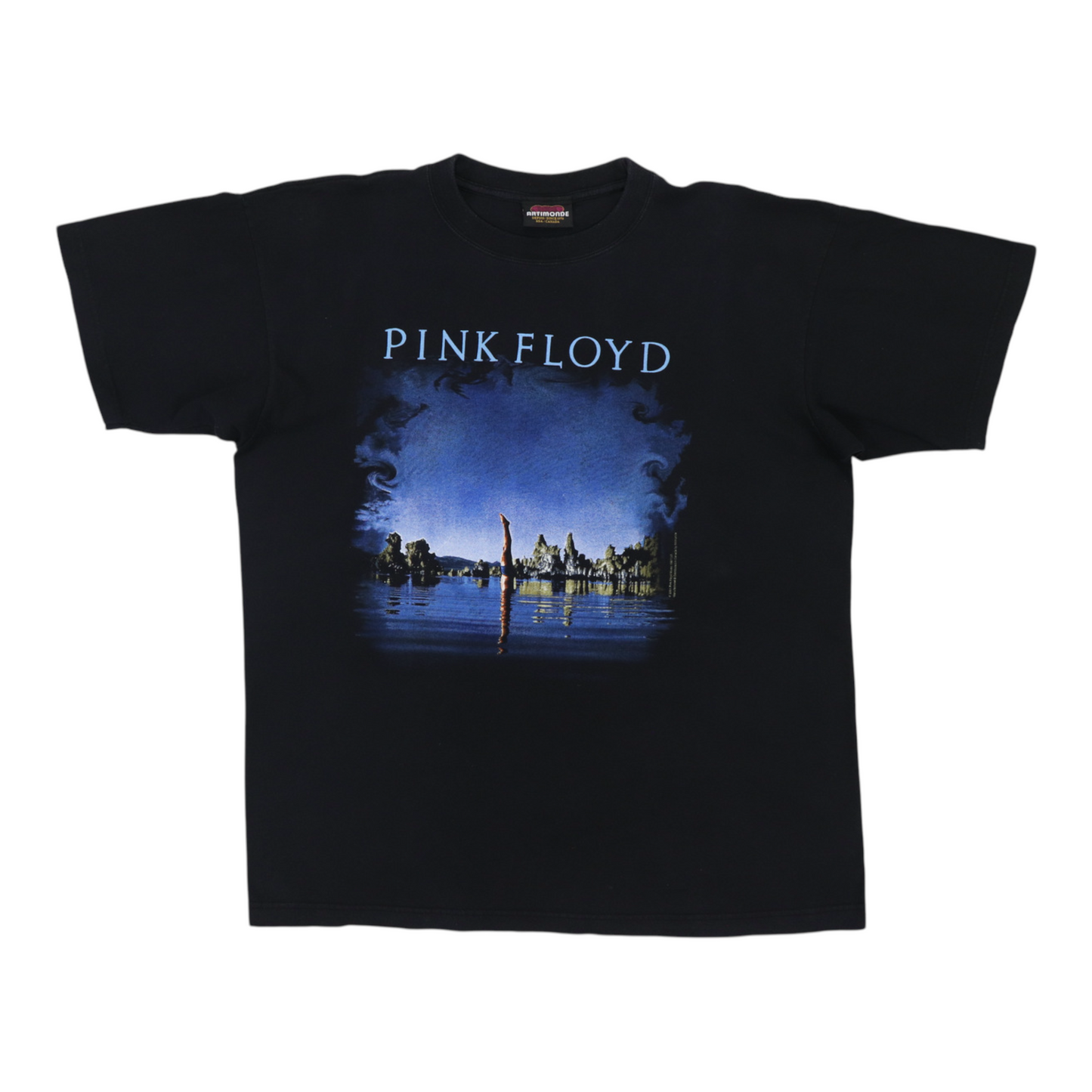 2001 Pink Floyd Wish You Were Here Shirt