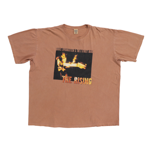 2002 Bruce Springsteen Rising Tour Shirt