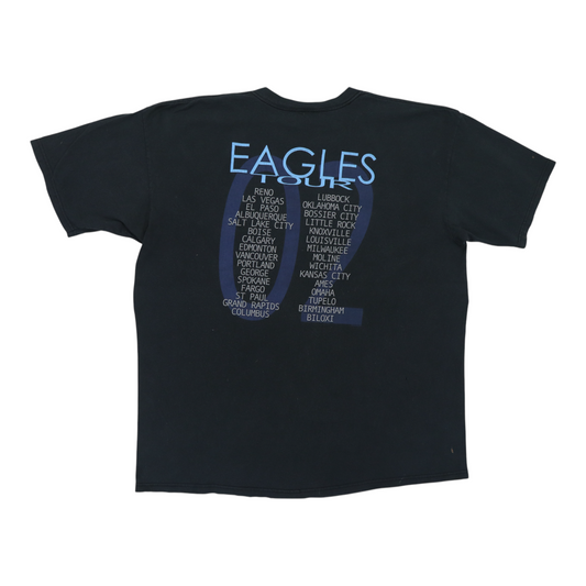 2002 Eagles Tour Shirt