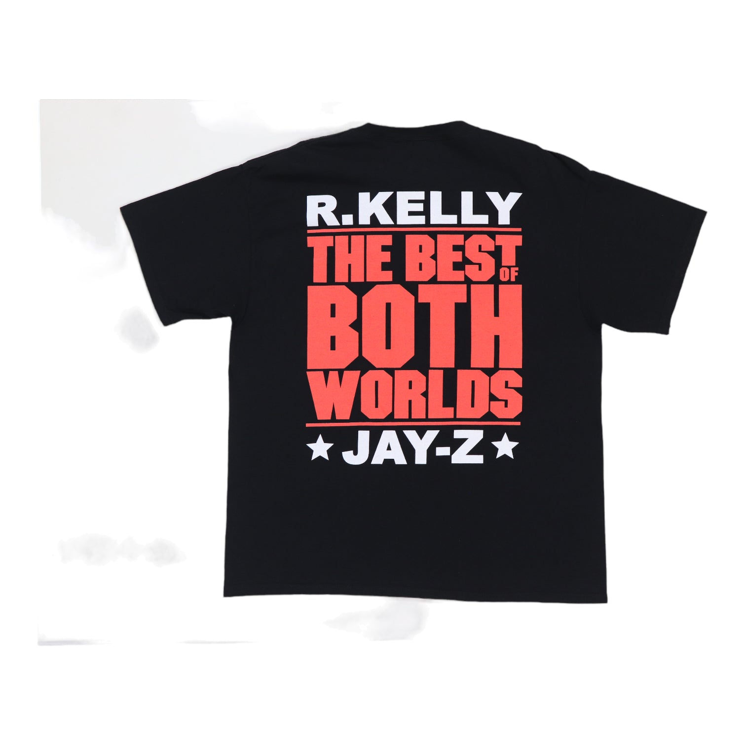 2002 Jay-Z R Kelly Best Of Both Worlds Tour Shirt – WyCo Vintage