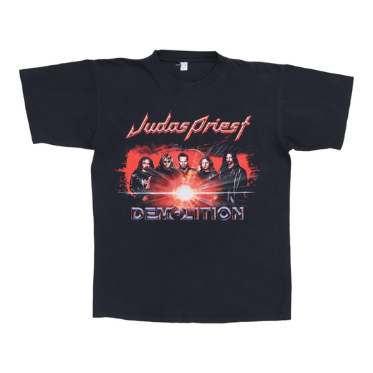 2002 Judas Priest Demolition Tour Shirt