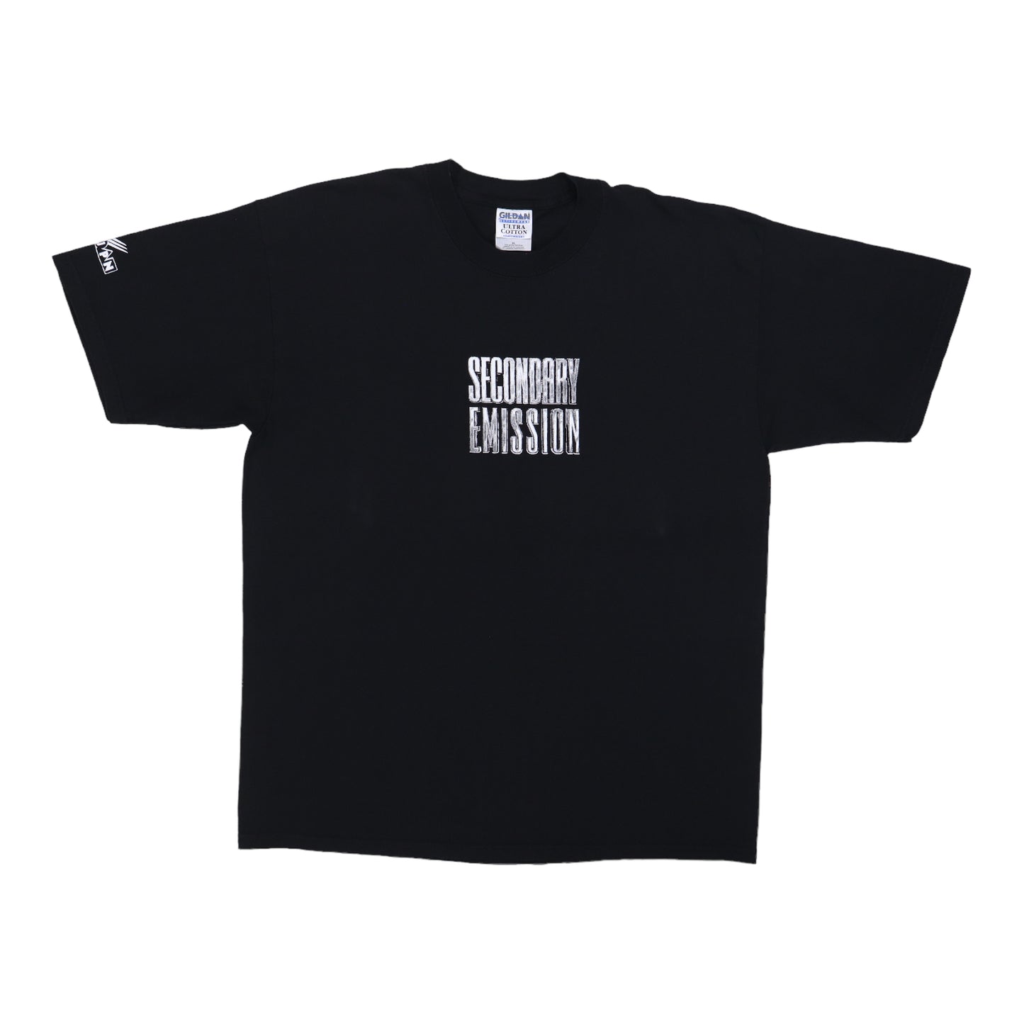 2002 Secondary Emission World Tour Shirt