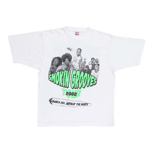 2002 Smokin Grooves Tour Shirt