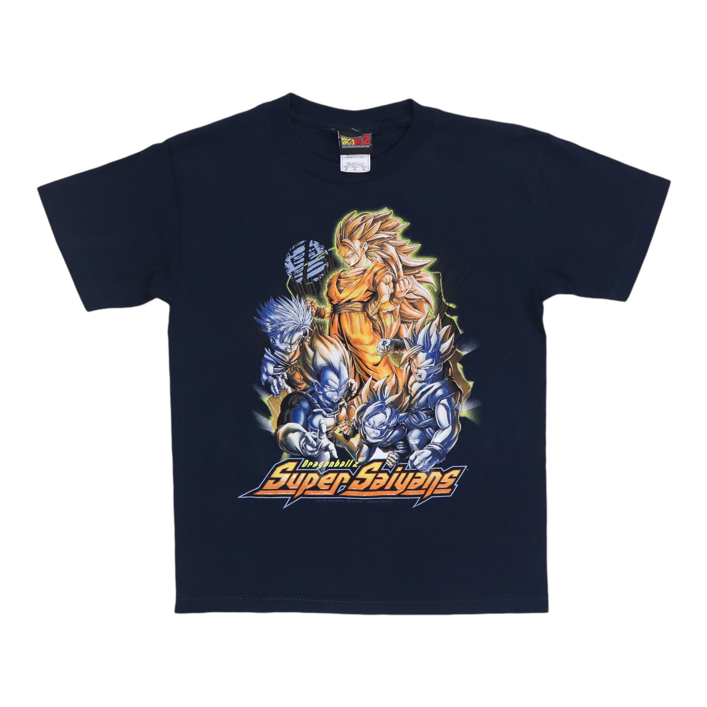 2003 Dragon Ball Z Super Saiyans Youth Shirt