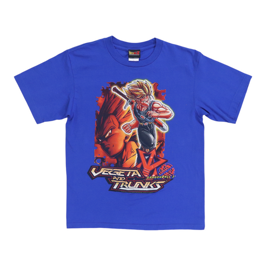 2003 Dragon Ball Z Vegeta Trunks Youth Shirt