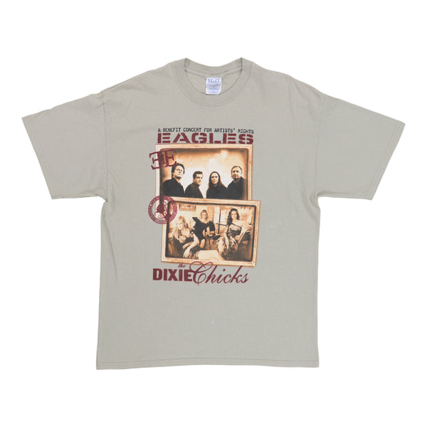 2003 Eagles Dixie Chicks Benefit Concert Shirt