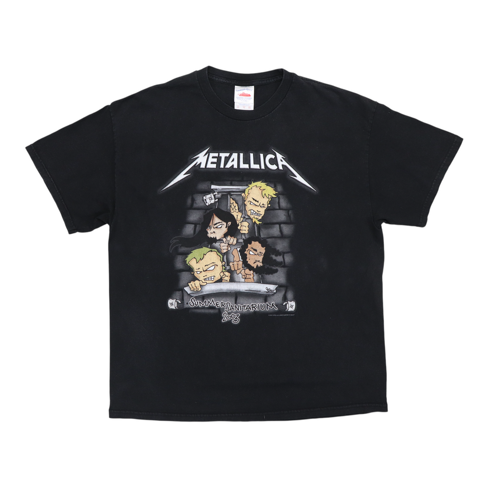 2003 Metallica Summer Sanitarium Tour Shirt