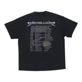 2003 Metallica Summer Sanitarium Tour Shirt