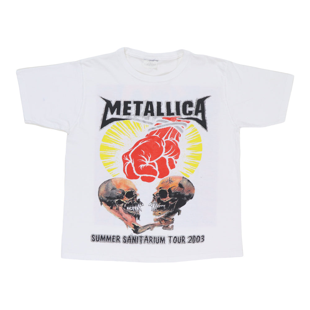 2003 Metallica Summer Sanitarium Tour Shirt