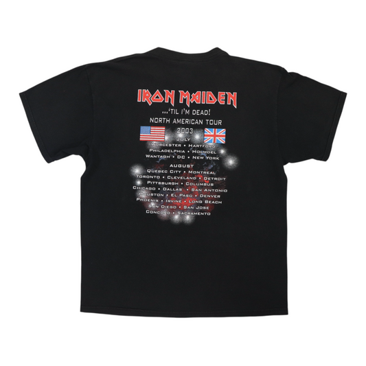 2003 Iron Maiden Tour Shirt