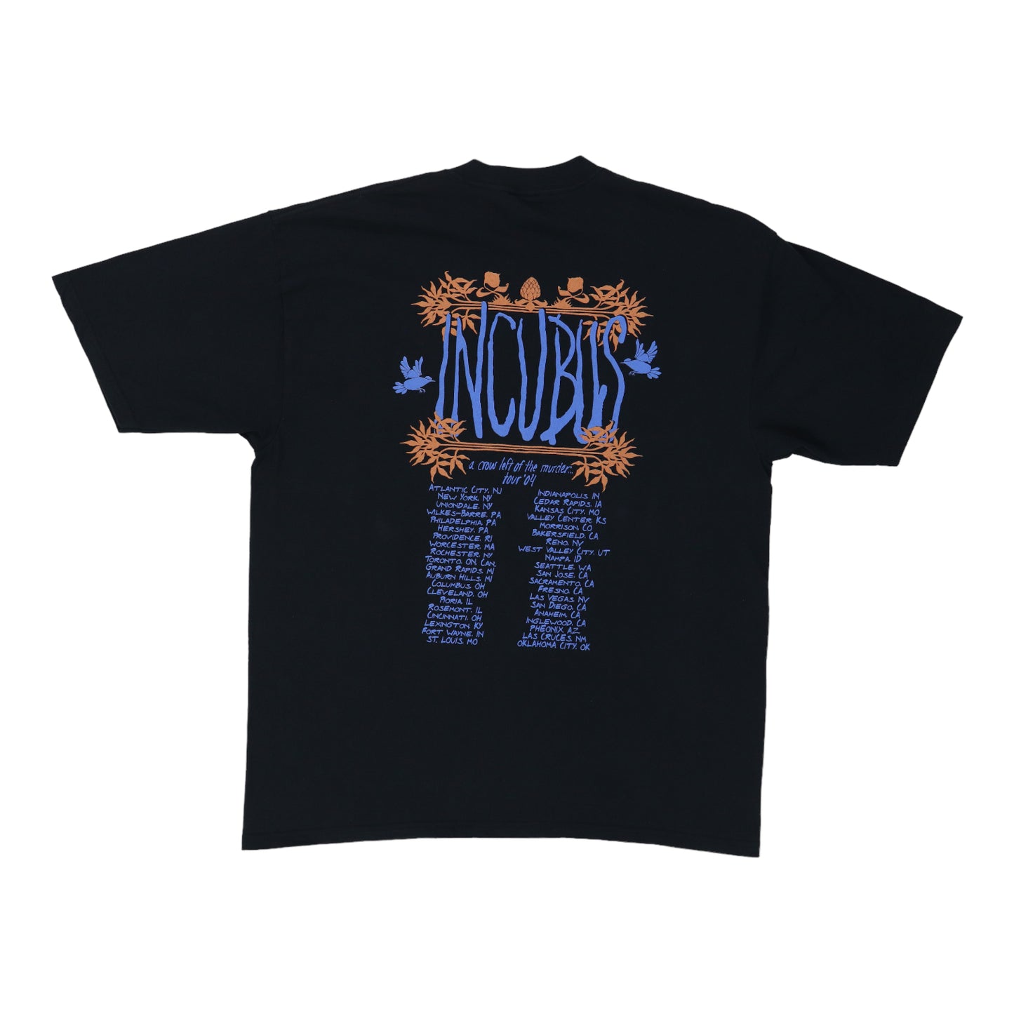 2004 Incubus Tour Shirt