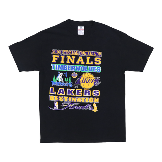 2004 Los Angeles Lakers Playoffs Shirt