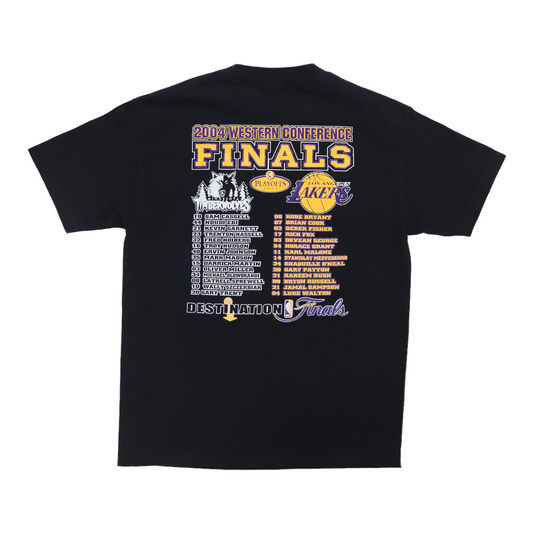 2004 Los Angeles Lakers Playoffs Shirt