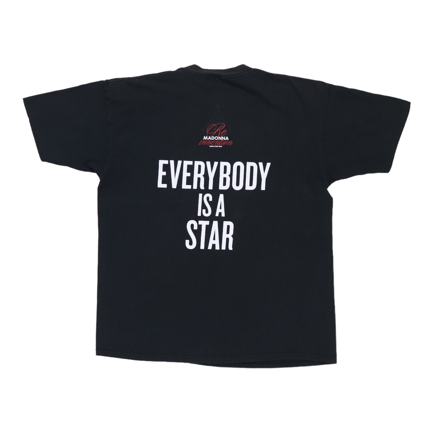 2004 Madonna Everybody Is A Star Shirt