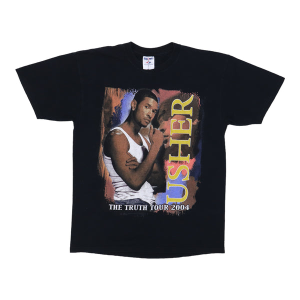 2004 Usher Kanye West The Truth Tour Shirt