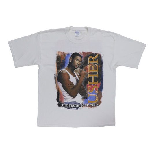 2004 Usher Kanye West Tour Shirt