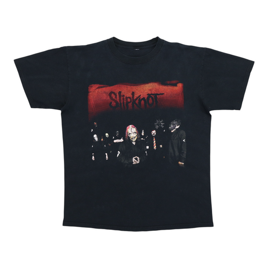 2005 Slipknot Subliminal Verses World Tour Shirt