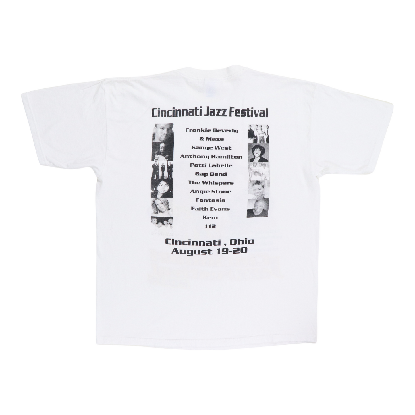 2005 Cincinnati Jazz Festival Concert Shirt