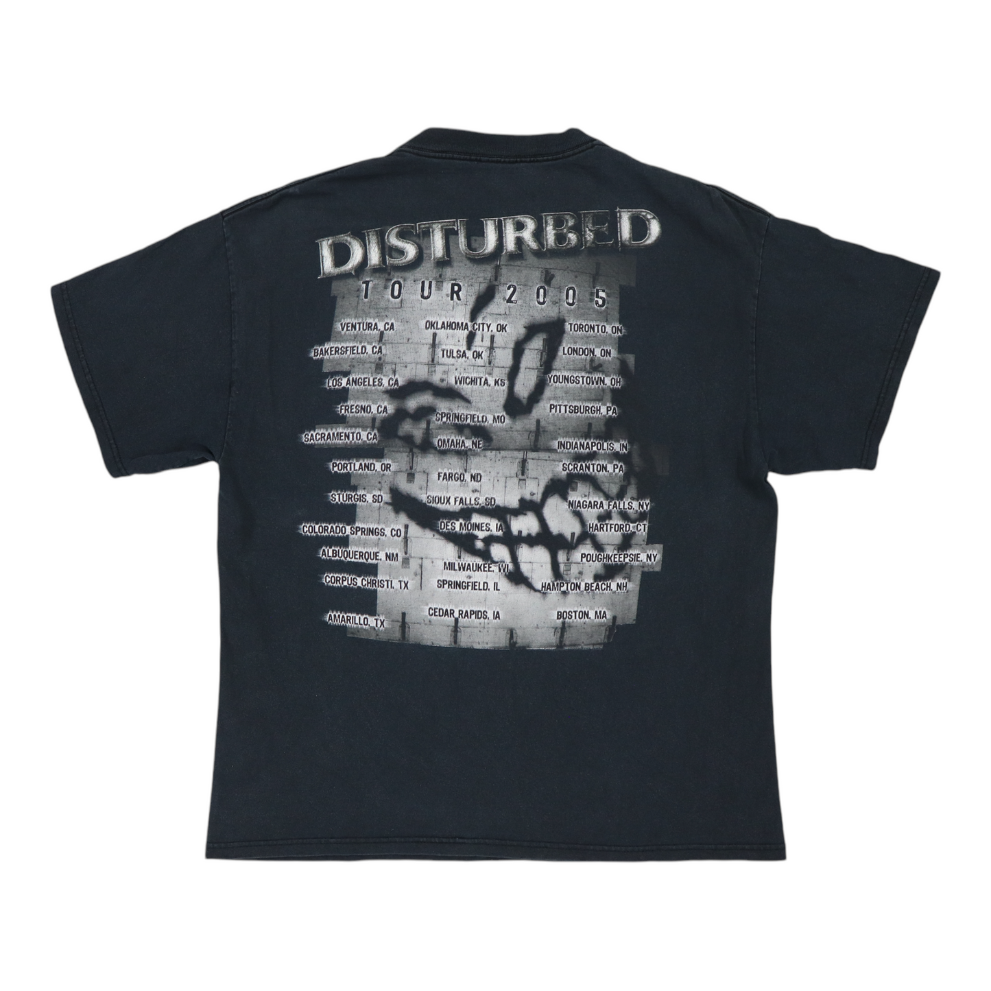 2005 Disturbed Tour Shirt