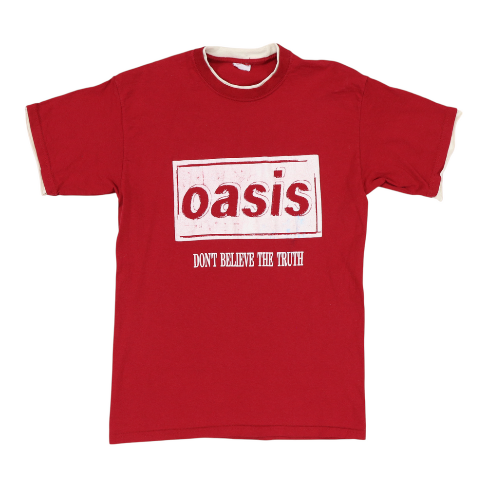 2005 Oasis Don't Believe The Truth Shirt