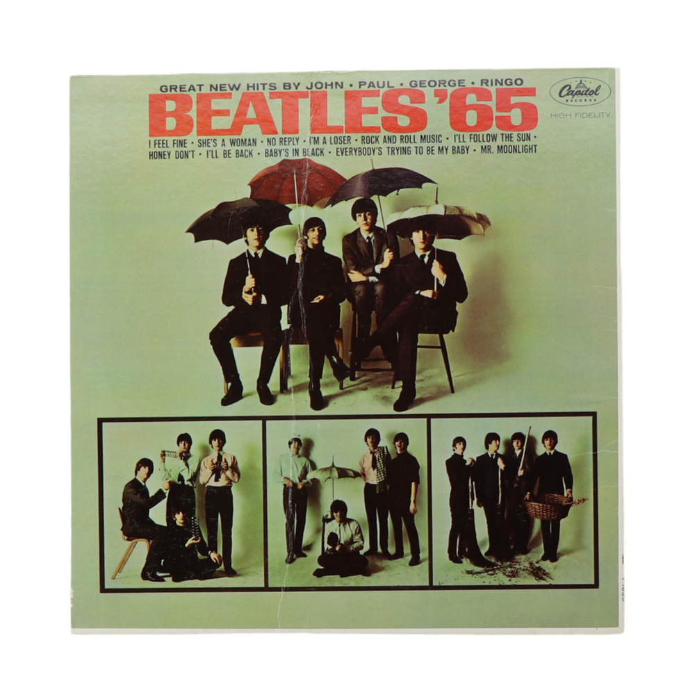 1965 Beatles '65 Promo Display