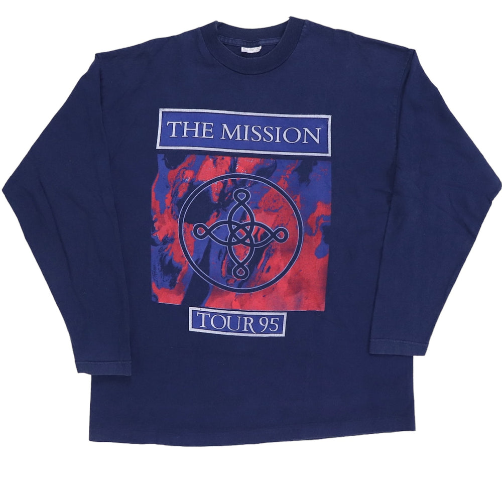 1995 The Mission Tour Long Sleeve Shirt