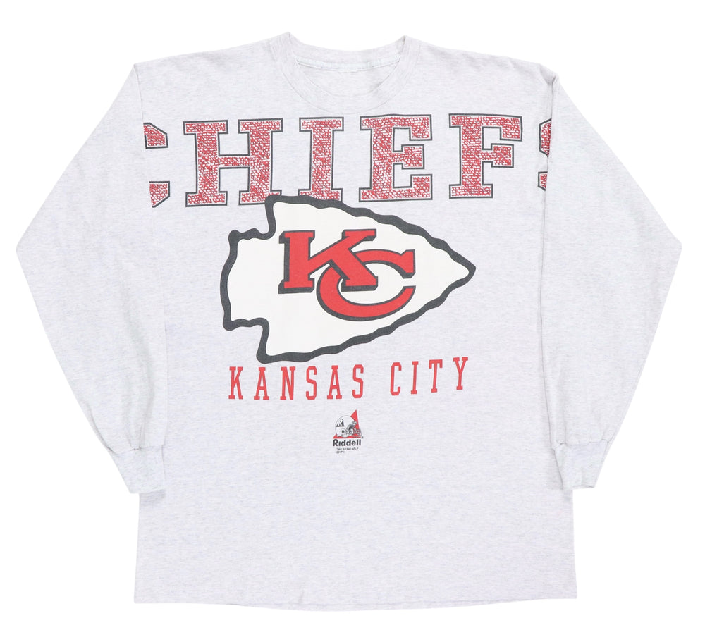 1998 Kansas City Chiefs Long Sleeve Shirt