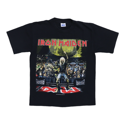 2000 Iron Maiden Brave New World Tour Shirt