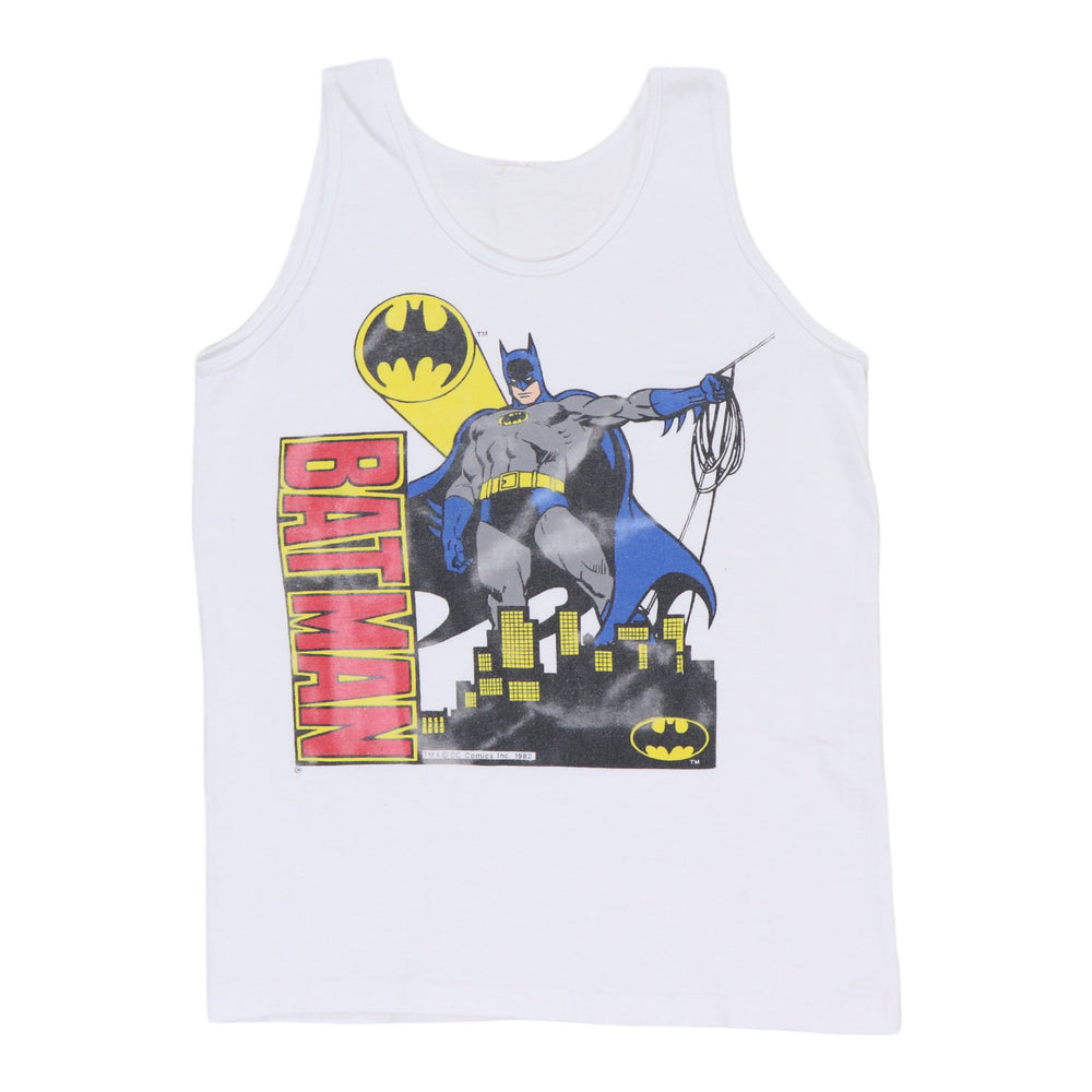 1980s Batman DC Comics Tank Top Shirt