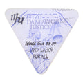 1988 Metallica Damaged Justice Backstage Pass