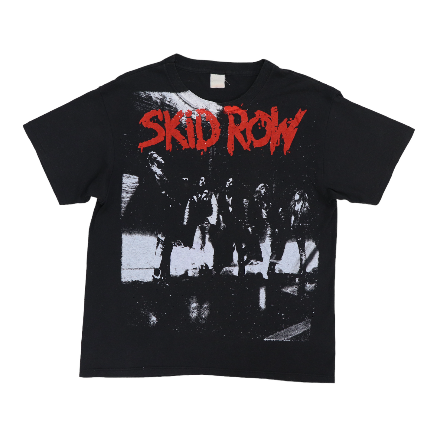 Vintage 1989 Skid row “makin deals a mess of the US” concert shirt