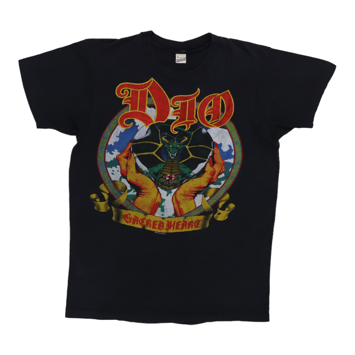 1985 Dio Sacred Heart Tour Shirt