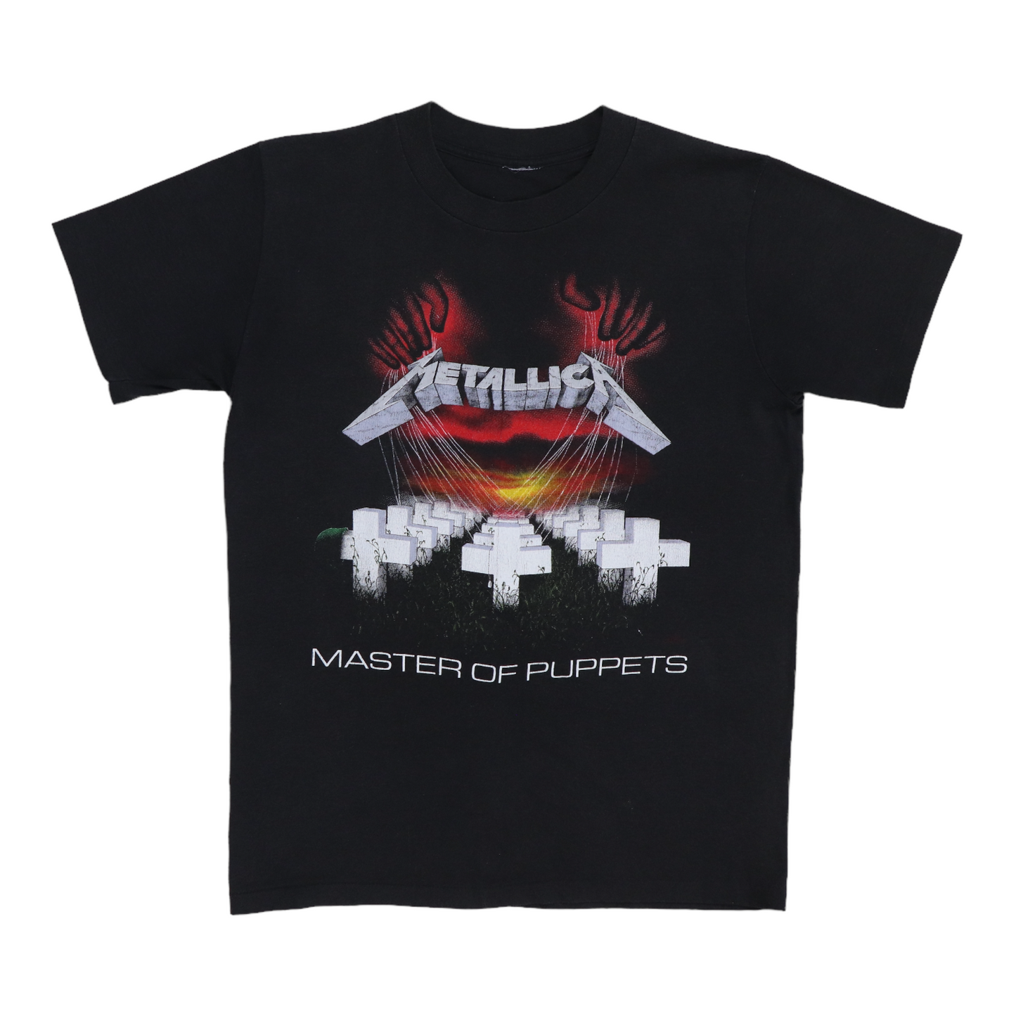 1986 Metallica Damage Inc Tour Shirt