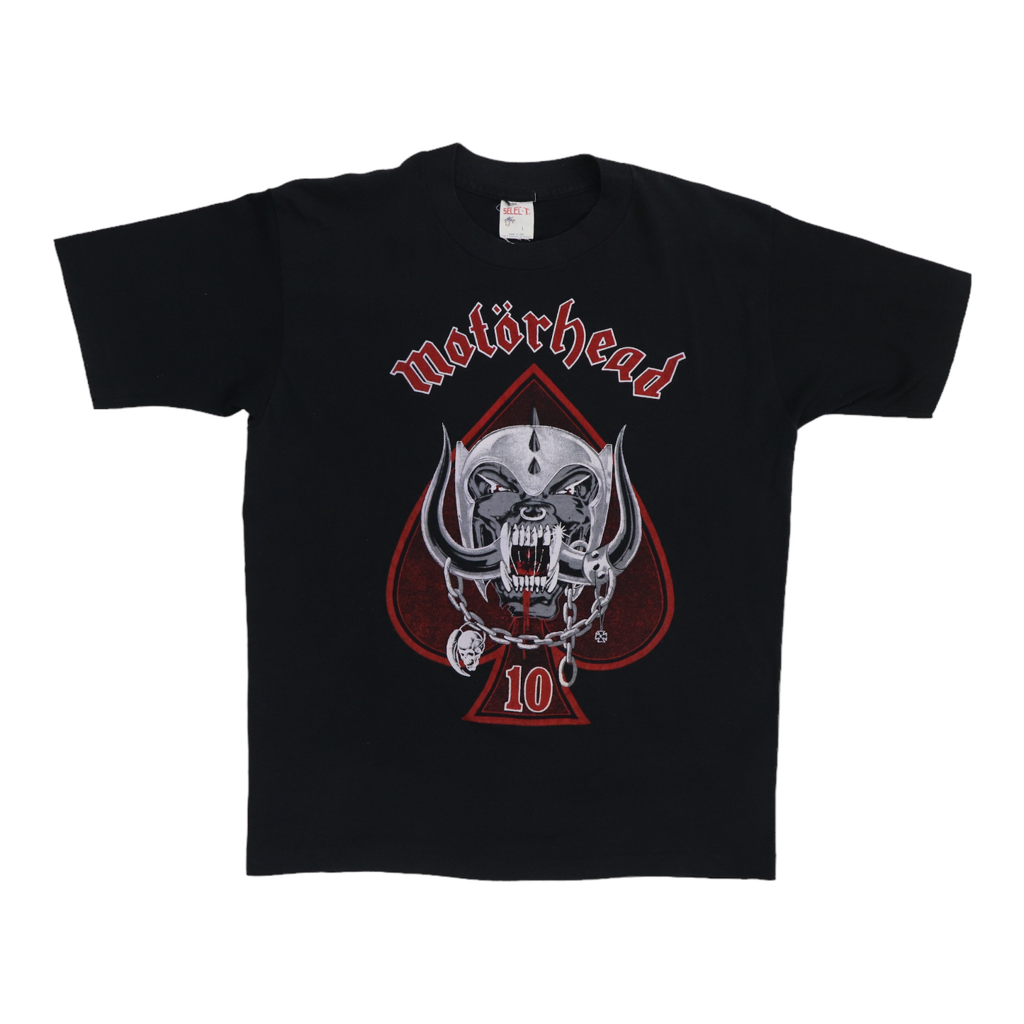 1985 Motorhead 10th Anniversary World Tour Shirt