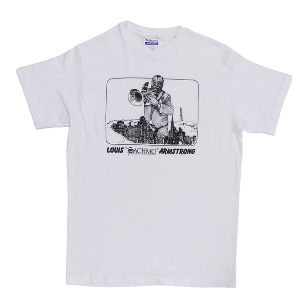 1980s Louis Armstrong Shirt