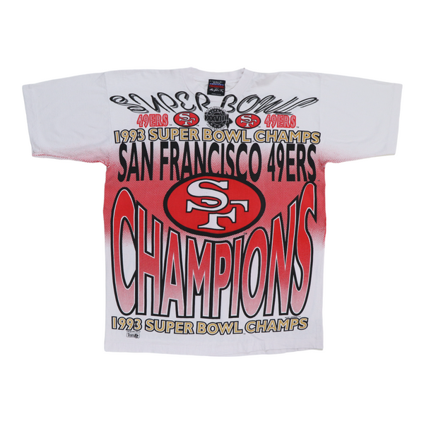 1993 San Francisco 49ers Super Bowl Shirt