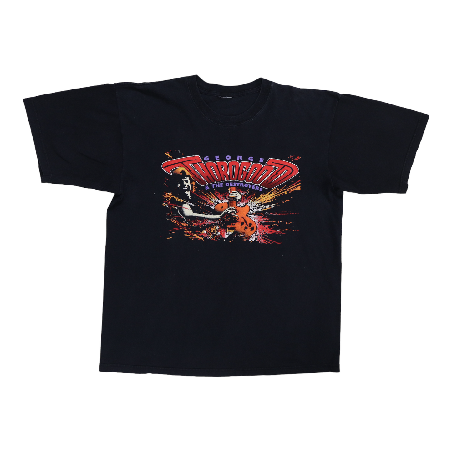 1997 George Thorogood Tour Shirt