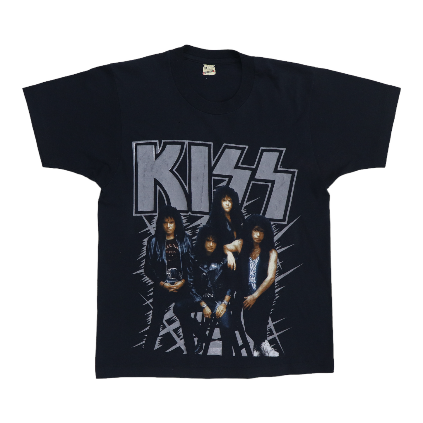 1990 Kiss Hot In The Shade Shirt