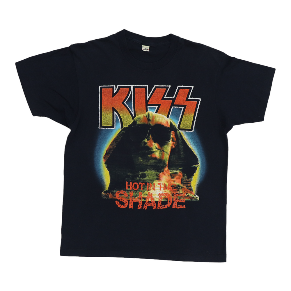 1990 Kiss Hot In The Shade Shirt