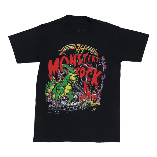 1988 Van Halen Monsters Of Rock Concert Shirt