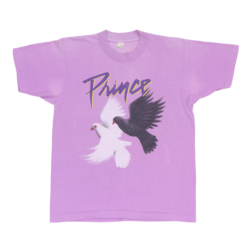 1984 Prince and The Revolution Purple Rain Tour Shirt