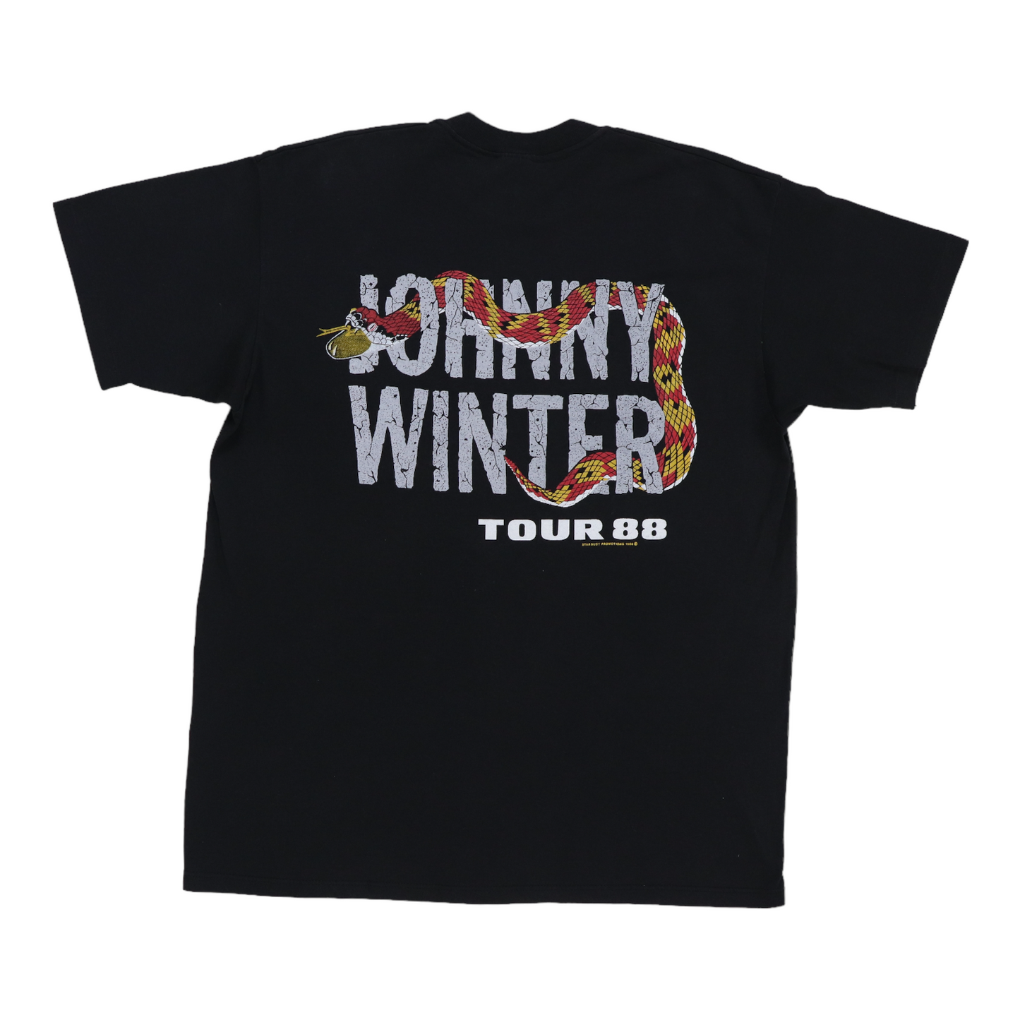 1988 Johnny Winter Tour Shirt