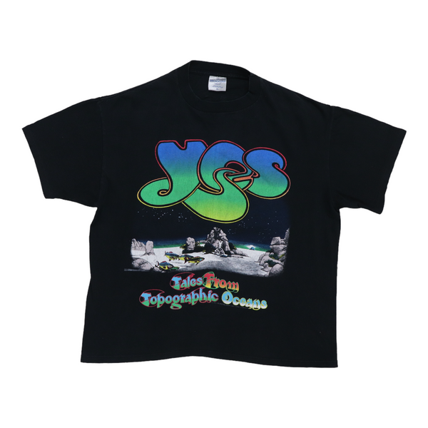 1991 Yes Tales From Topographic Oceans Tour Shirt