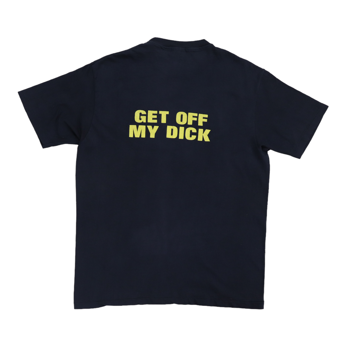 1986 Beasties Boys Get Off My Dick Shirt