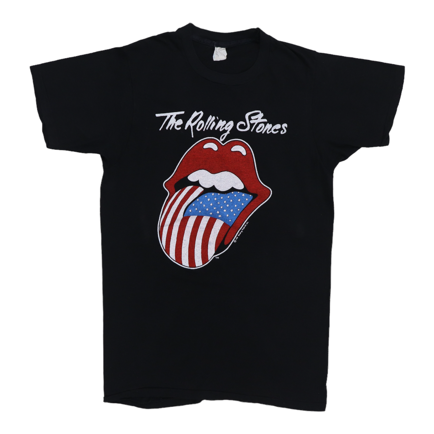 1981 Rolling Stones Tour Shirt